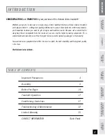 Preview for 3 page of Horizon Fitness HORIZON CT83 User Manual