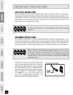 Preview for 4 page of Horizon Fitness HORIZON CT83 User Manual