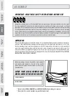 Preview for 6 page of Horizon Fitness HORIZON CT83 User Manual