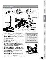 Preview for 9 page of Horizon Fitness HORIZON CT83 User Manual