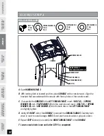 Preview for 10 page of Horizon Fitness HORIZON CT83 User Manual