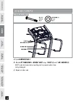 Preview for 12 page of Horizon Fitness HORIZON CT83 User Manual