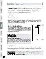 Preview for 14 page of Horizon Fitness HORIZON CT83 User Manual