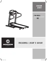 Horizon Fitness HORIZON SERIES T90 User Manual preview