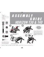 Предварительный просмотр 1 страницы Horizon Fitness Horizon T30 Assembly Manual