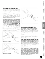 Preview for 14 page of Horizon Fitness Horizon T81 User Manual