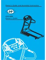 Предварительный просмотр 1 страницы Horizon Fitness HTM 4000 Owner'S Manual