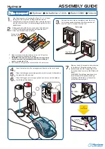 Preview for 2 page of Horizon Fitness Hydrocar Assembly Manual