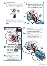 Preview for 3 page of Horizon Fitness Hydrocar Assembly Manual