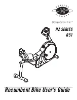 Preview for 1 page of Horizon Fitness HZ SERIES R51 User Manual