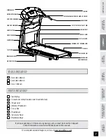 Preview for 7 page of Horizon Fitness HZ SERIES WT951 User Manual