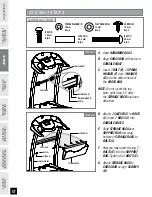 Preview for 10 page of Horizon Fitness HZ SERIES WT951 User Manual