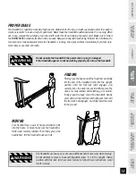 Preview for 13 page of Horizon Fitness HZ SERIES WT951 User Manual