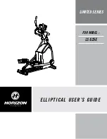 Preview for 1 page of Horizon Fitness LS 625E User Manual