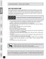 Preview for 4 page of Horizon Fitness LS 625E User Manual