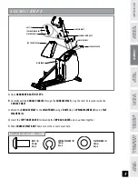 Preview for 9 page of Horizon Fitness LS 625E User Manual