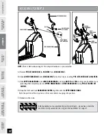 Preview for 10 page of Horizon Fitness LS 625E User Manual