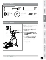 Preview for 13 page of Horizon Fitness LS 625E User Manual