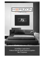 Horizon Fitness Natural Draft Installation Instructions Manual preview