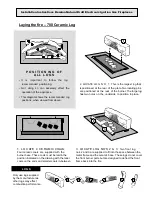 Preview for 13 page of Horizon Fitness Natural Draft Installation Instructions Manual