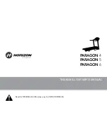 Horizon Fitness PARAGON 4 Owner'S Manual preview