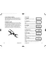 Предварительный просмотр 11 страницы Horizon Fitness PARAGON II Owner'S Manual