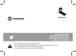 Horizon Fitness PARAGON X Operation Manual preview