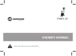 Preview for 1 page of Horizon Fitness PAROS 2.0 Owner'S Manual