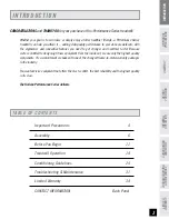 Preview for 3 page of Horizon Fitness PERFORMANCE SERIES PST6 User Manual