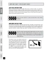 Preview for 4 page of Horizon Fitness PERFORMANCE SERIES PST6 User Manual