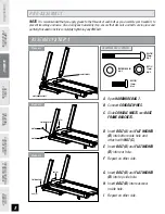 Preview for 8 page of Horizon Fitness PERFORMANCE SERIES PST6 User Manual