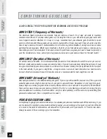 Preview for 24 page of Horizon Fitness PERFORMANCE SERIES PST6 User Manual