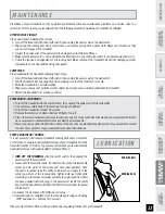 Preview for 33 page of Horizon Fitness PERFORMANCE SERIES PST6 User Manual