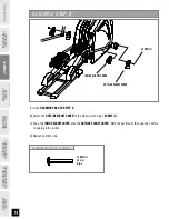 Preview for 14 page of Horizon Fitness PSE7 User Manual