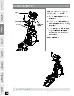 Preview for 16 page of Horizon Fitness PSE7 User Manual