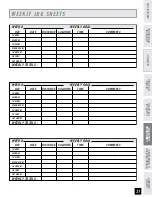 Preview for 31 page of Horizon Fitness PSE7 User Manual