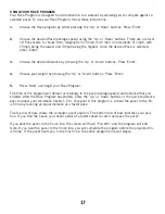 Preview for 17 page of Horizon Fitness R6055HR User Manual