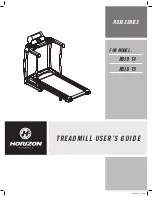 Preview for 1 page of Horizon Fitness ROJO ROJO T5 User Manual