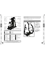 Preview for 4 page of Horizon Fitness SXS 5.7 Assembly And User'S Manual