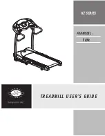 Horizon Fitness T10K User Manual preview