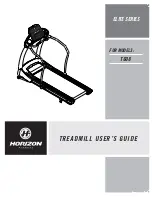 Предварительный просмотр 1 страницы Horizon Fitness T608 User Manual