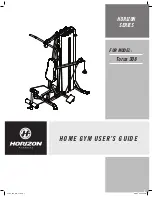 Horizon Fitness Torus 308 User Manual preview