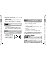 Preview for 3 page of Horizon Fitness TREADMILL  T401 User Manual