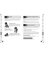 Preview for 12 page of Horizon Fitness TREADMILL  T401 User Manual