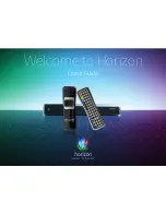 Horizon Fitness TV HD+ box Quick Manual preview