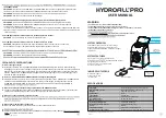 Horizon Fuel Cell Technologies HYDROFILL PRO User Manual preview