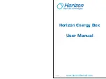 Предварительный просмотр 1 страницы Horizon Fuel Cell FCJJ-40 User Manual