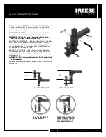 Preview for 2 page of Horizon Global IREESE TACTICAL 70894 Instruction Manual