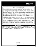 Preview for 3 page of Horizon Global IREESE TACTICAL 70894 Instruction Manual