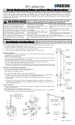 Preview for 1 page of Horizon Global Reese 500708 Quick Start Manual